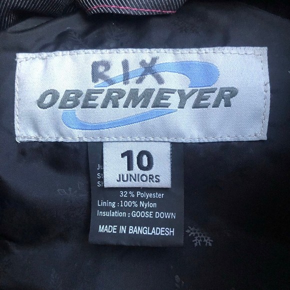 Obermeyer Size 10 Down Puffer Vest - Picture 2 of 4
